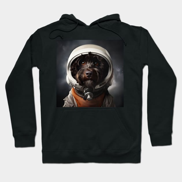 Astro Dog - Portuguese Water Dog Hoodie by Merchgard